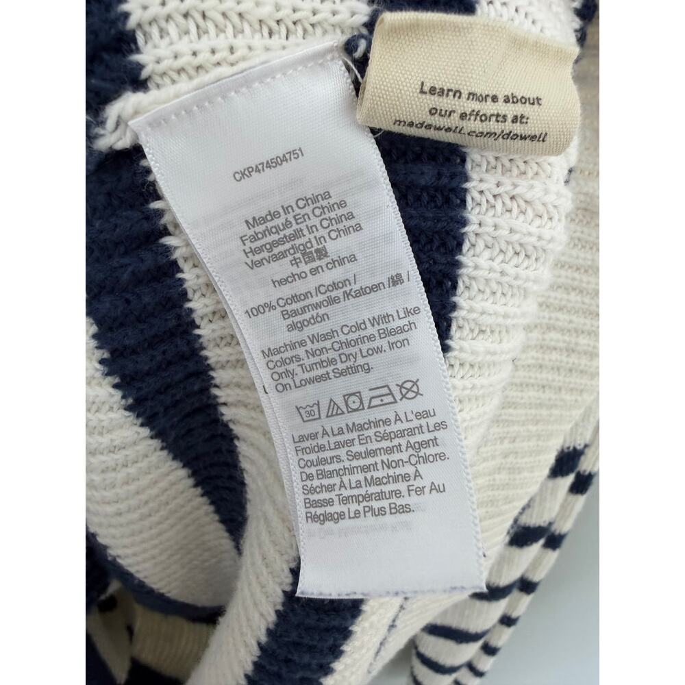MADEWELL V-Neck Button-Front Long Cardigan Sweater NL202 - Picture 7 of 10